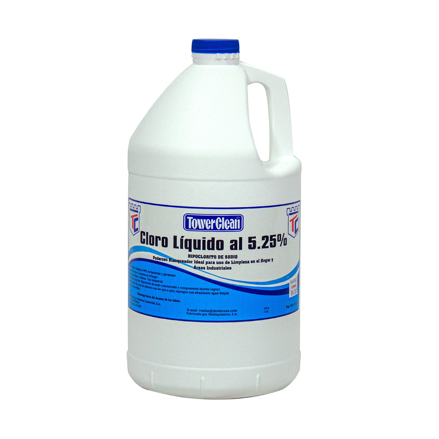 CLORO LÍQUIDO 5.25 %