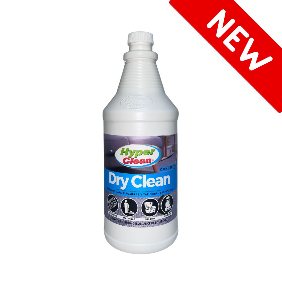 Shampoo para alfombra Dry clean 32 OZ
