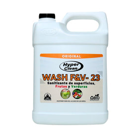 Limpiador de Frutas y Vegetales - Wash F&V 23