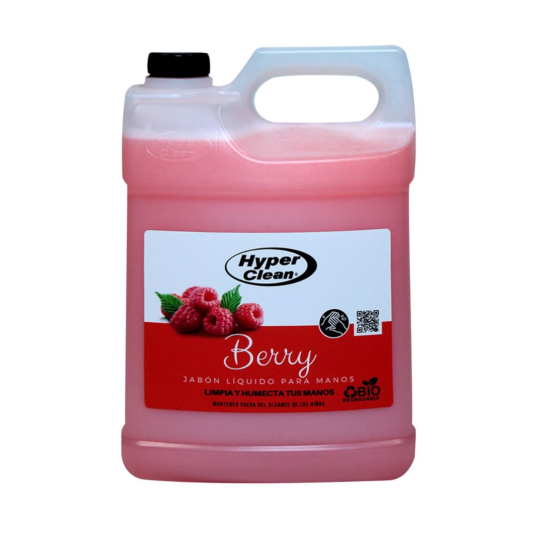 Jabón Líquido para Manos Berry Galón