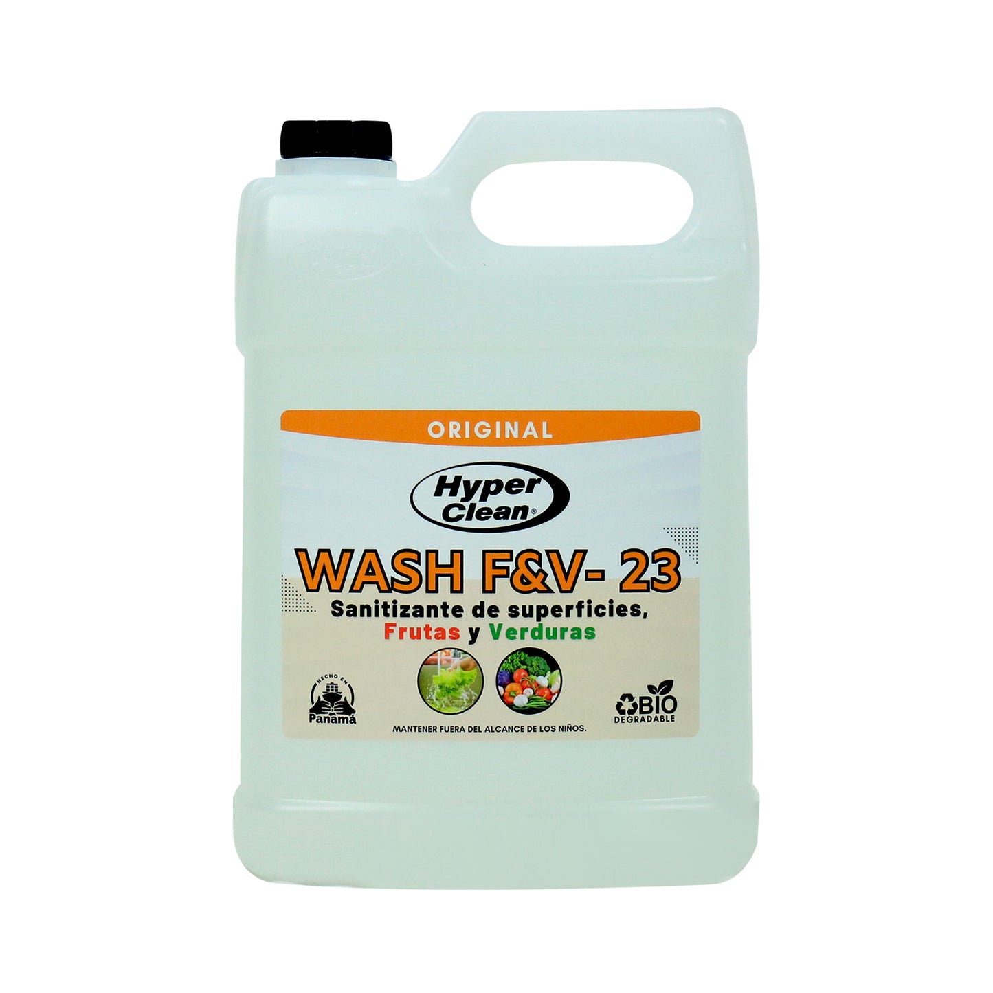 Limpiador de Frutas y Vegetales - Wash F&V 23