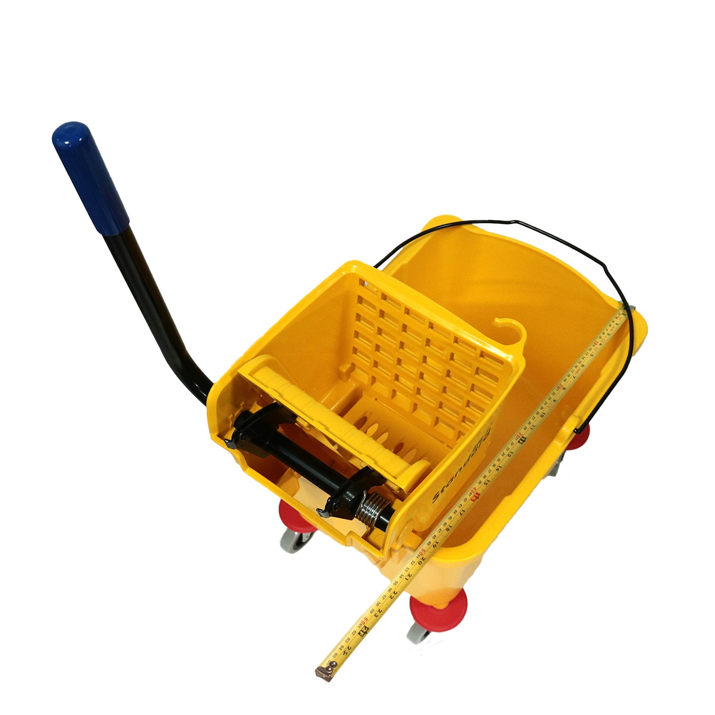 CUBO CON EXPRIMIDOR PARA TRAPEADOR COMPLETO