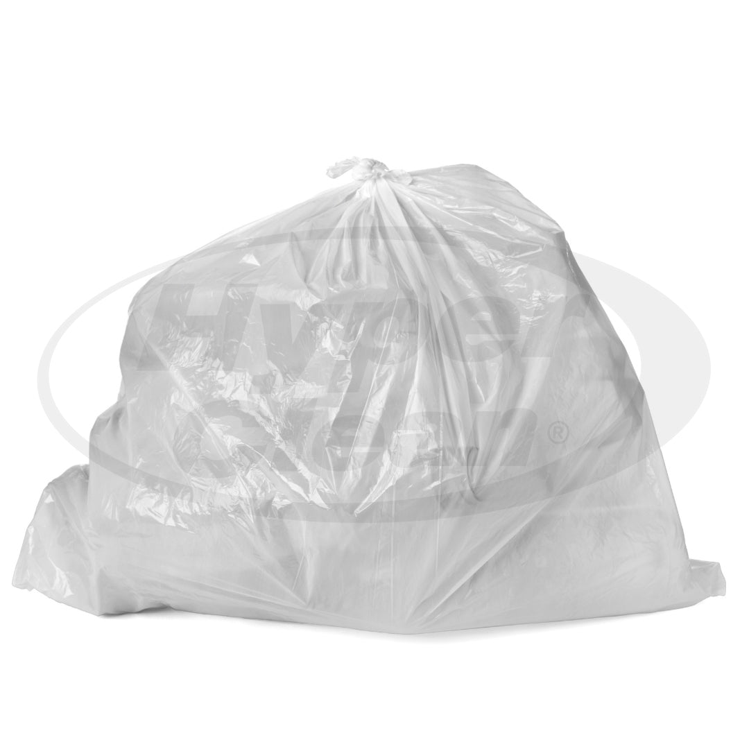 BOLSAS DE BASURA SEMI-TRANSPARENTE 18 X 18