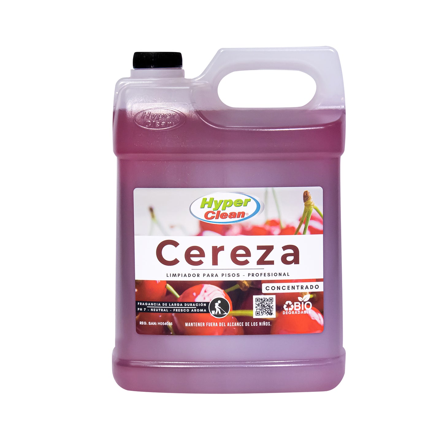 Limpiador para Pisos CEREZA GALÓN