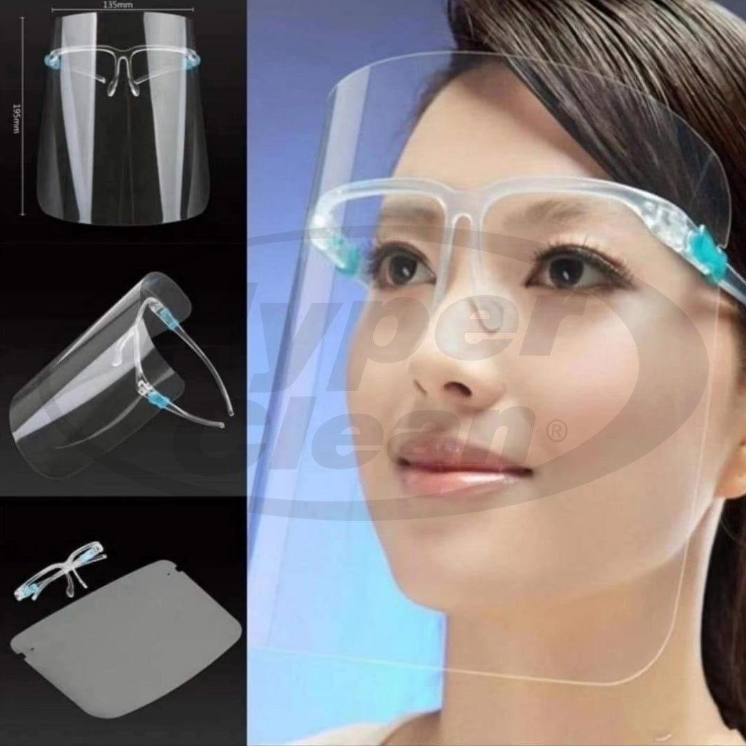 PANTALLA FACIAL PLASTICA