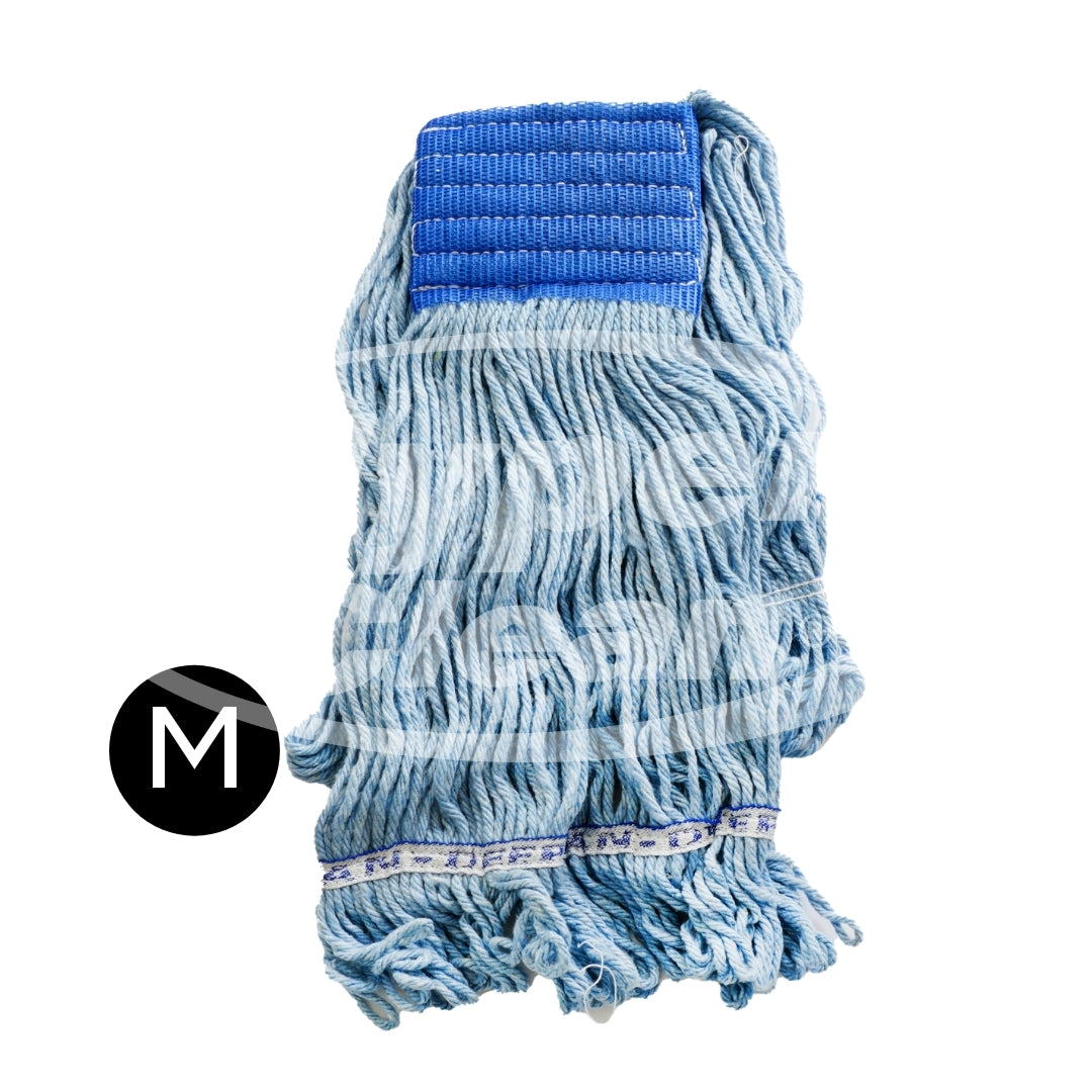 MOTA DE TRAPEADOR AZUL REFORZADA HEAVY DUTY