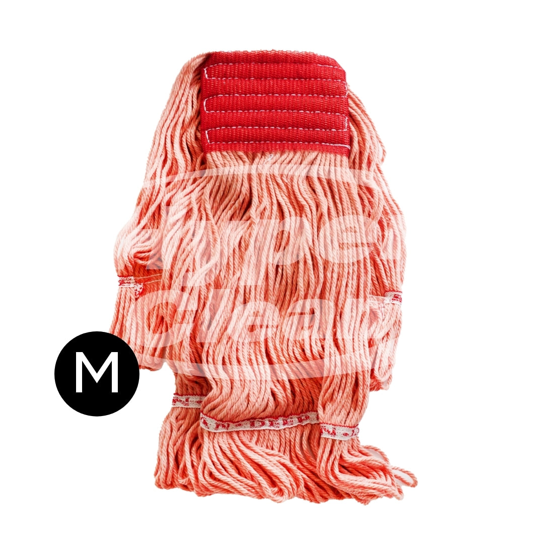 MOTA DE TRAPEADOR ROJA REFORZADA HEAVY DUTY