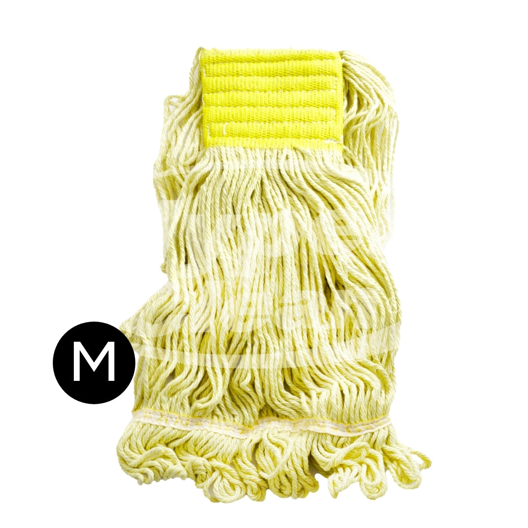 MOTA DE TRAPEADOR AMARILLA REFORZADA HEAVY DUTY