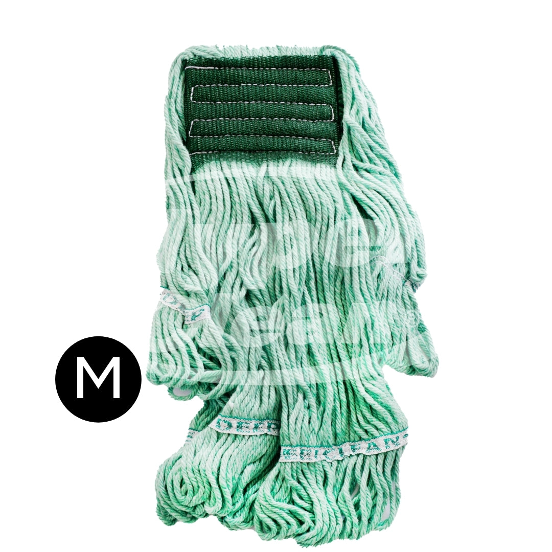 MOTA DE TRAPEADOR VERDE REFORZADA HEAVY DUTY