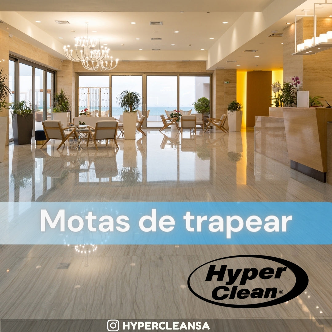 MOTA DE TRAPEADOR AMARILLA REFORZADA HEAVY DUTY