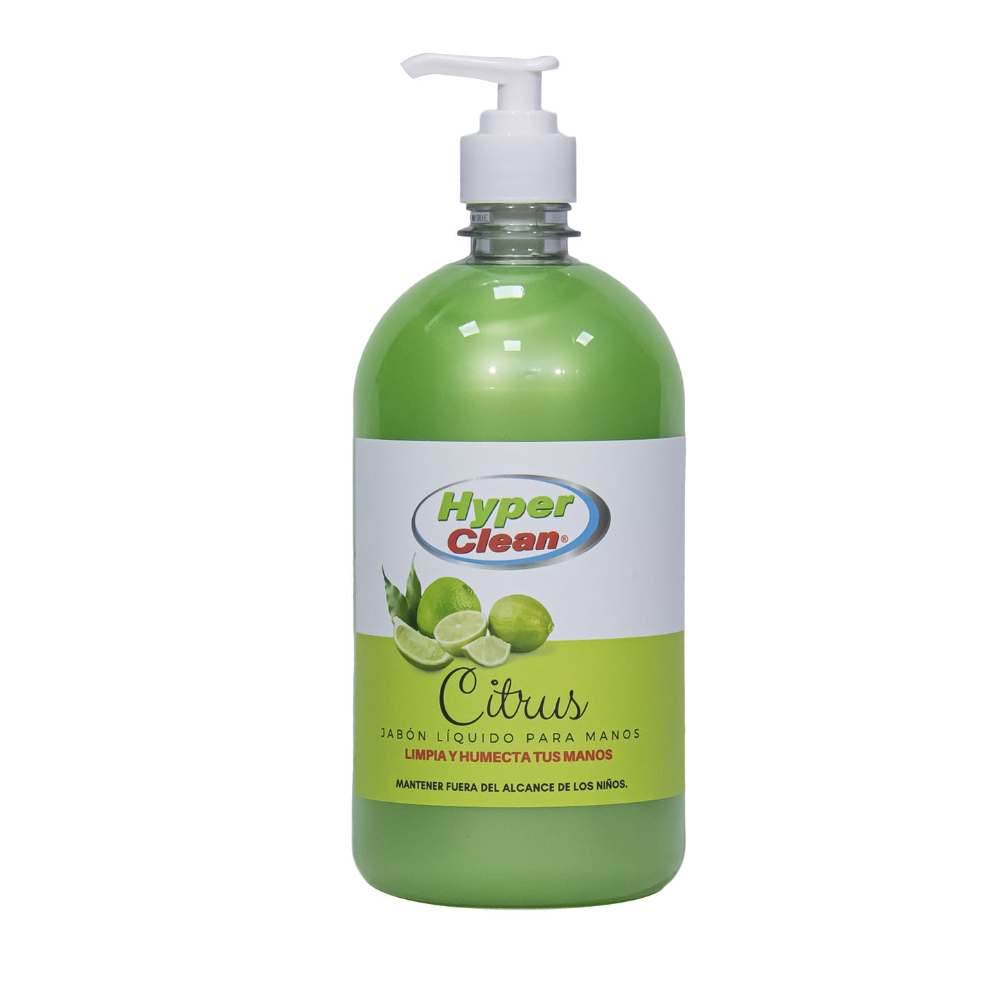 Jabón Líquido para Manos CITRUS LIMON 32 OZ