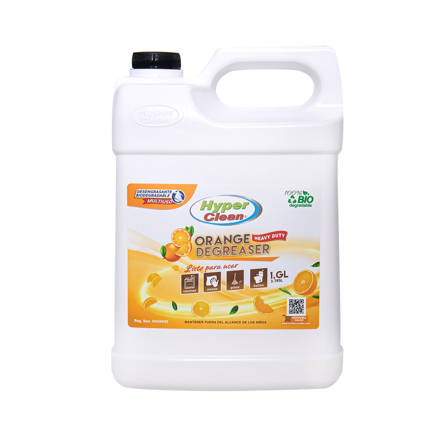 ORANGE DEGREASER | GALÓN