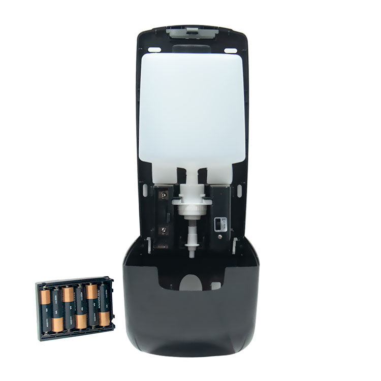 DISPENSADOR AUTOMATICO PARA JABÓN Y GEL SANITIZANTE DE MANOS