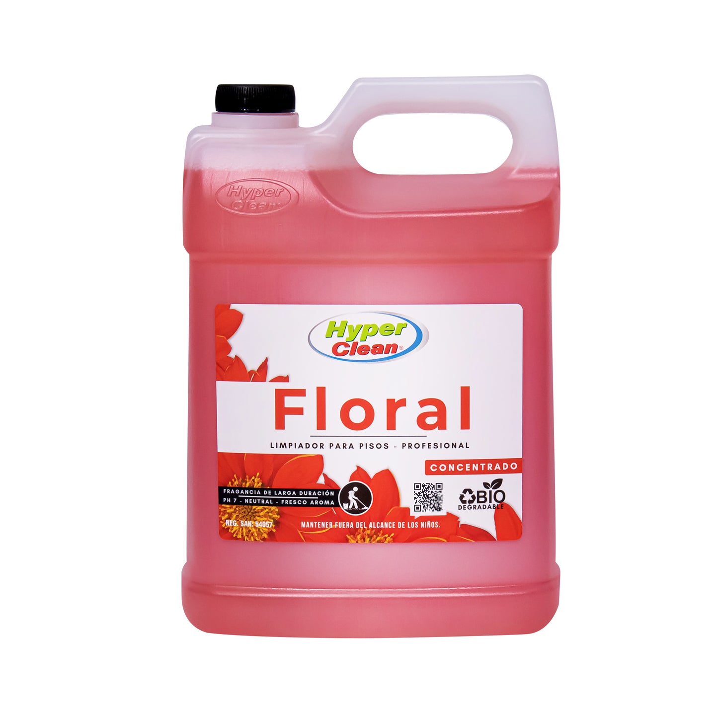 Limpiador para Pisos FLORAL GALÓN
