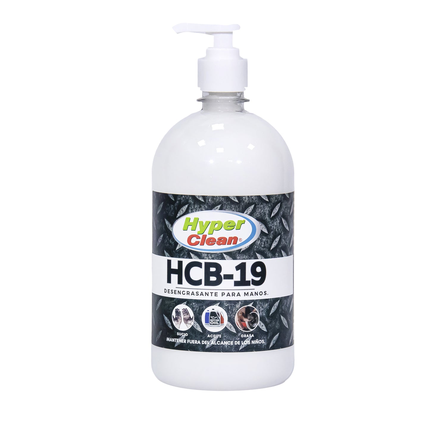 HCB-19 Desengrasante mecánico 32 OZ