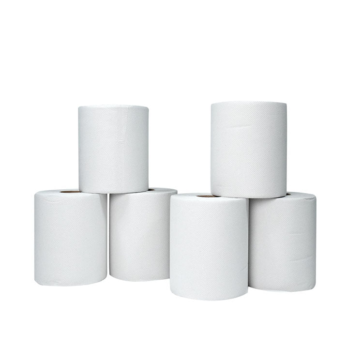 PAPEL TOALLA JUMBO 6 ROLLOS X 150 MTS