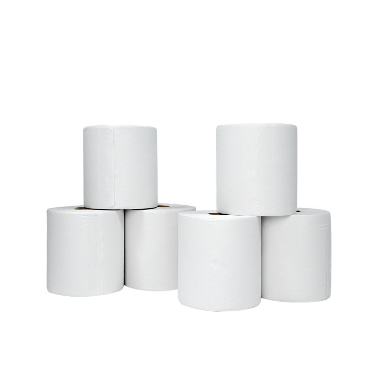 PAPEL TOALLA JUMBO 6 ROLLOS X 240 MTS