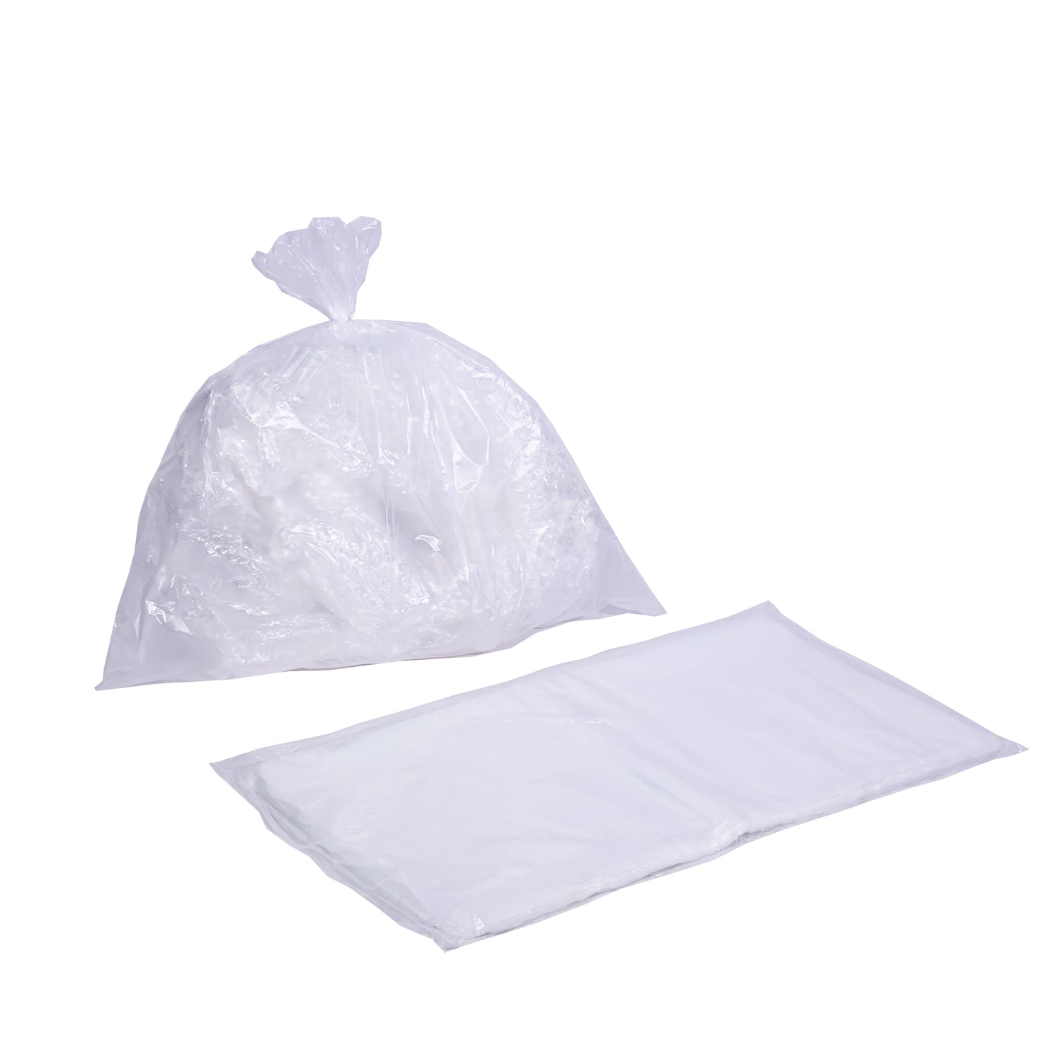 Bolsas plásticas transparentes