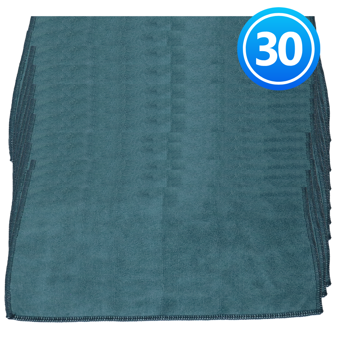 TOALLAS MICROFIBRAS GRIS 30 Unidades – Hyper Clean S.A.