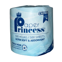 PAPEL HIGIENICO HOGAR 24 ROLLOS X 500 HOJAS - DOBLE HOJA BLANCA