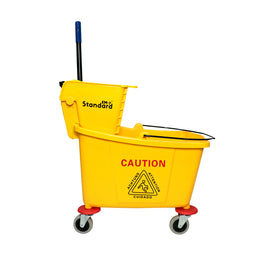 CUBO CON EXPRIMIDOR PARA TRAPEADOR COMPLETO