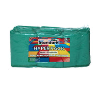 TOALLA MICROFIBRAS VERDE SIX PACK