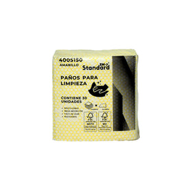 PAÑOS PARA LIMPIEZA AMARILLO