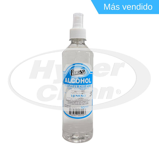 ALCOHOL LÍQUIDO DESNATURALIZADO 70% SPRAY | 16 OZ