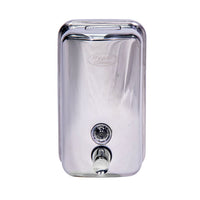 DISPENSADOR PARA JABÓN DE MANOS - ACERO INOX