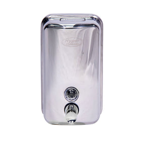 DISPENSADOR PARA JABÓN DE MANOS - ACERO INOX