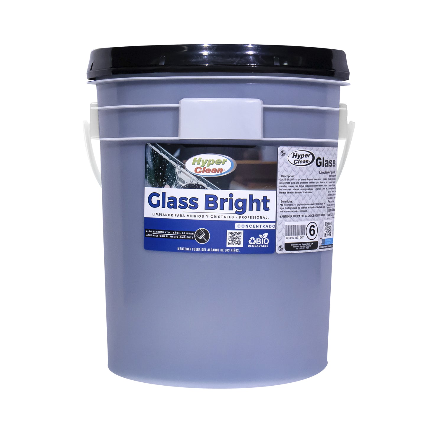 GLASS BRIGHT | 5 GALONES