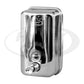 DISPENSADOR PARA JABÓN DE MANOS - ACERO INOX