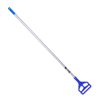 MANGO DE TRAPEADOR CABEZAL PLASTICO AZUL