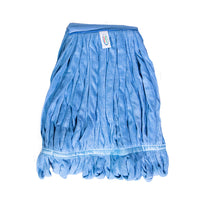 MOTA DE TRAPEADOR AZUL MICROFIBRA