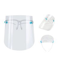PANTALLA FACIAL PLASTICA