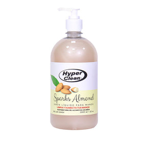 Jabón Liquido para Manos SPARKS ALMOND | 32 OZ