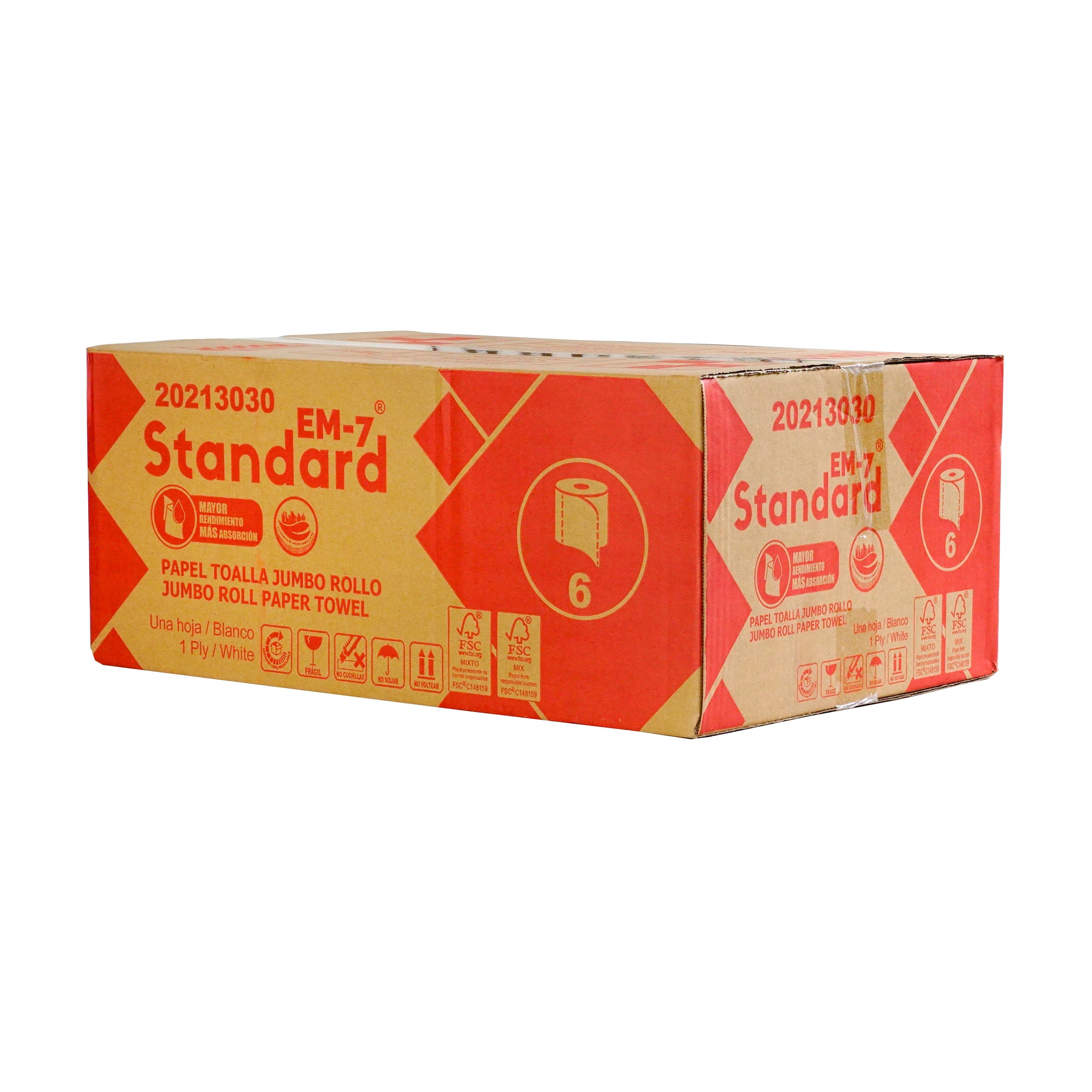 PAPEL TOALLA JUMBO 6 ROLLOS X 150 MTS - PREMIUM – Hyper Clean S.A.