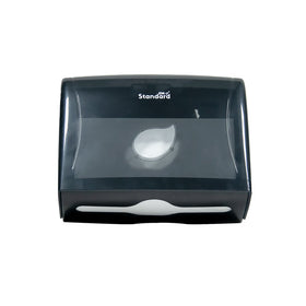 DISPENSADOR PAPEL TOALLA MULTI FOLIADO PLASTICO