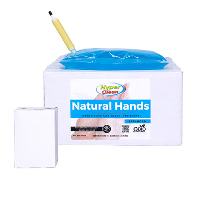 NATURAL HANDS | CAJA